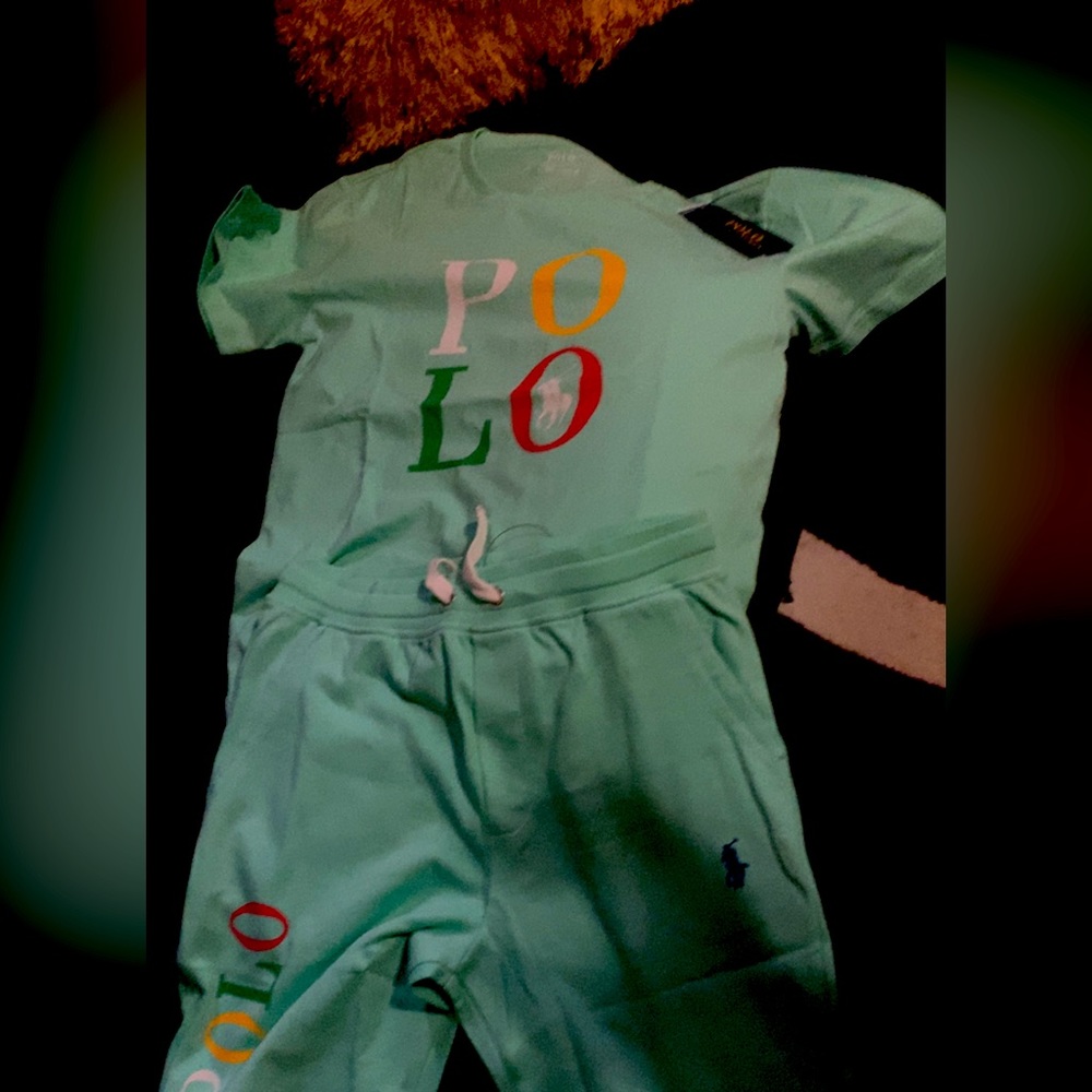 Kids polo short sets